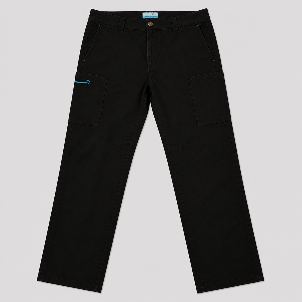 Amazon Work Cargo Pants Men's M Black Stretch Utility Tactical Hiking